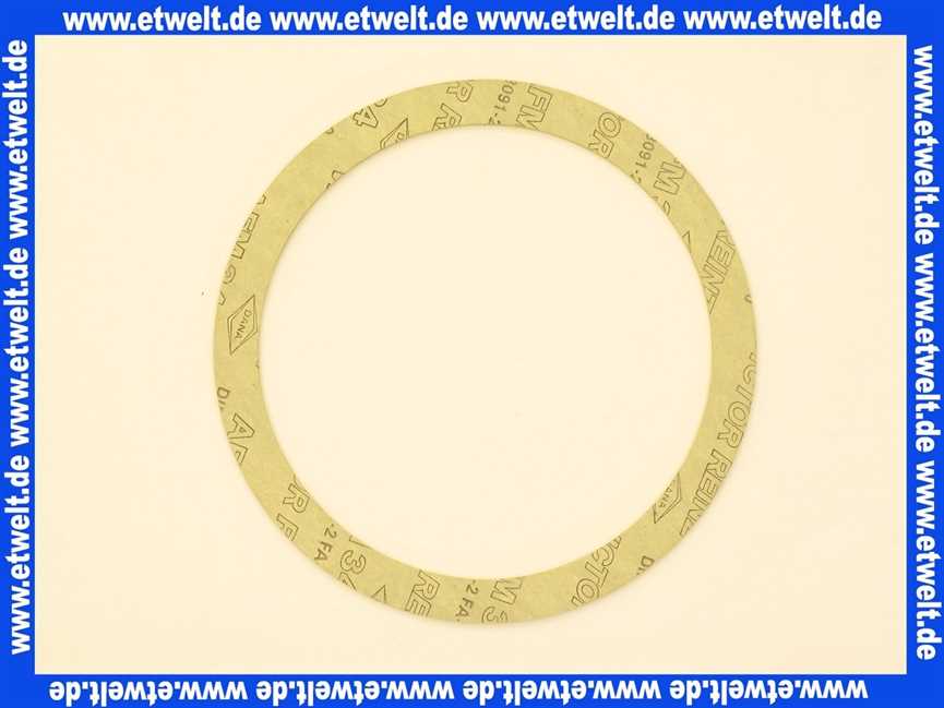 K0401745 SBS Speicherflanschdichtung (Klingerit)