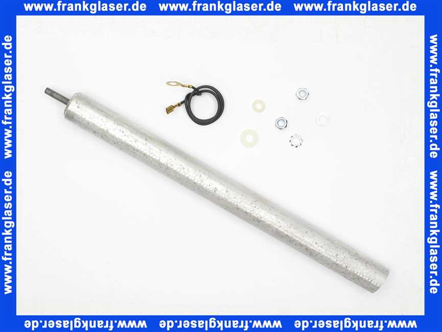 K0800106 SBS Anode Opferanode Magnesiumanode Schutzanode