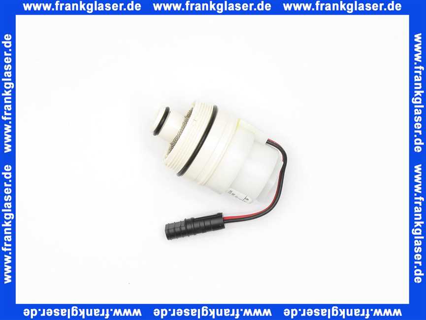 014510099 Schell Kartuschenventil Puris/Venus mit Vorfilter 6V