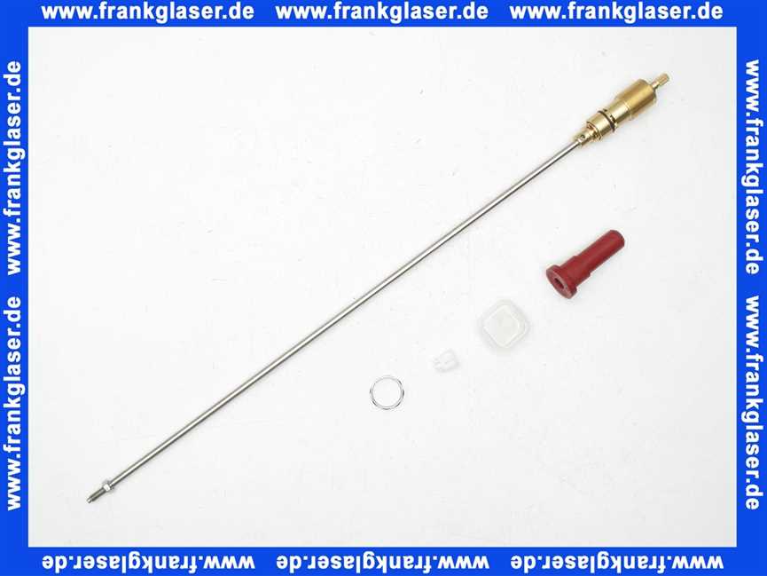 222350099 Schell Oberteil lang mit Ablänghilfe und Spindel 488mm zu Polar II Set