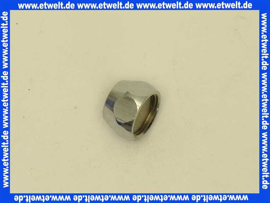 2650606 Schell Konus-Quetschverschraubung 3/8  x 12mm verchromt