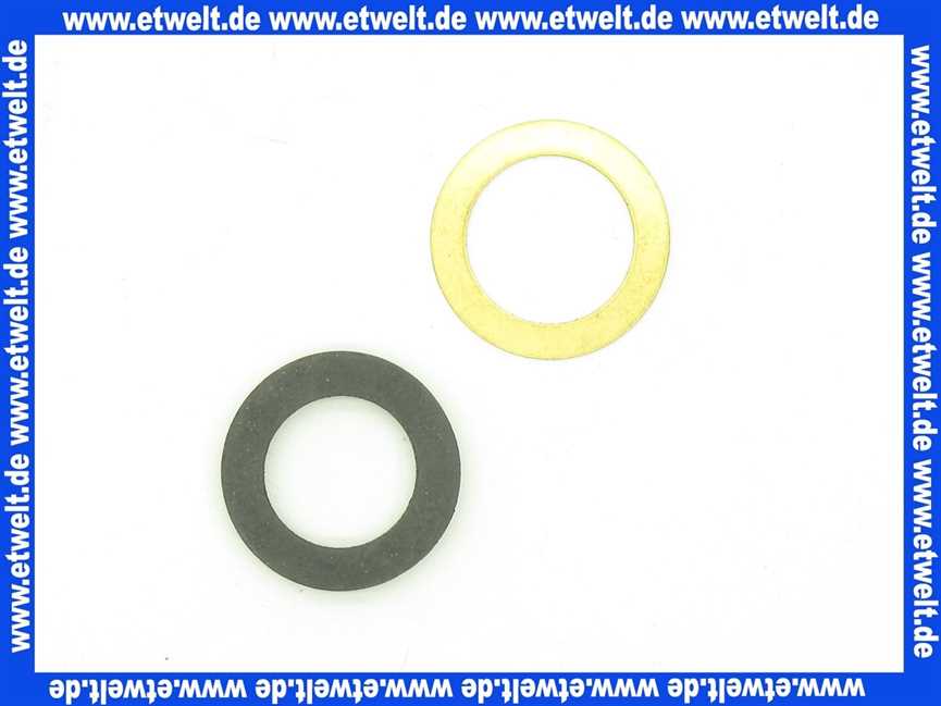 Schell Quetschdichtung 3/4 x16mm ( Gummiring und MS-Unterleg