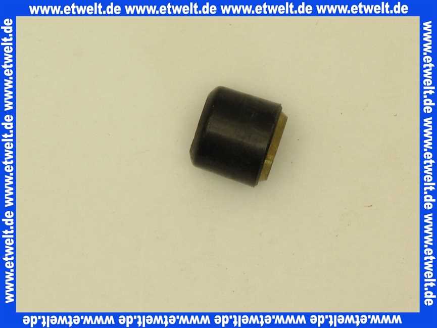 2662100 Schell Längenausgleichstück lose 3/8 x10mm Kunststoff für Quetschverschraubungen