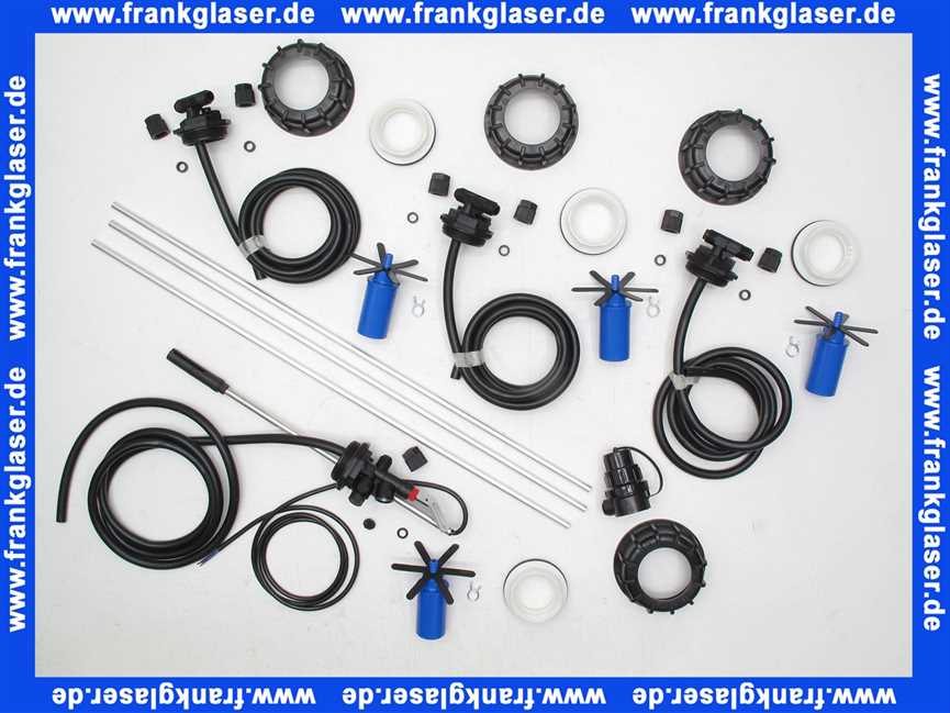 Schütz Set 4x Entnahmeleitung für BT 1000-2000 4003533