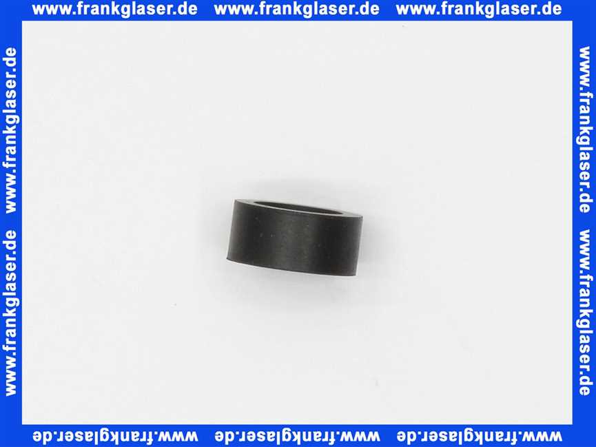 Schütz Dichtung d:10x14x 6 mm lang / NBR für Entnahmeleitung 9792