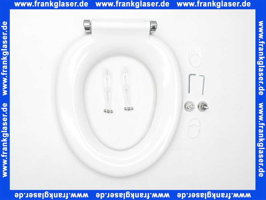 Schwab WC-Sitz Care, weiß, Duroplast 1,4kg, exz. Scharniere aus Zinkdruckguss 1409267701