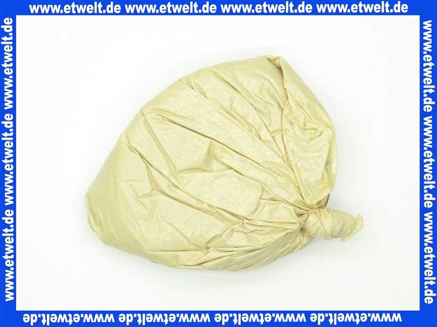 54915249 Sieger Kesselkitt - weiss 0,4 kg zur Abdichtung