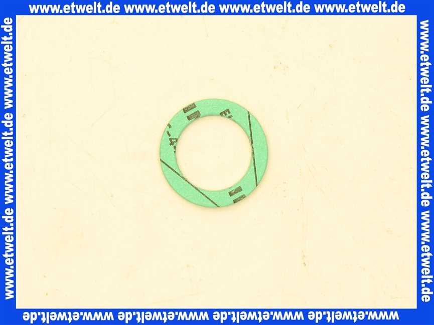 5959282 Sieger Dichtung D21x30x3 mm, DVGW-zugel für SG12A..E, SG12AV..E