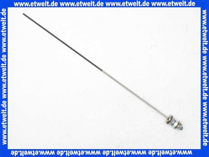 63004279 Sieger Inertanode M8x402mm kompl.