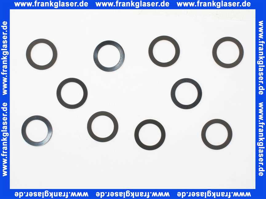 7098266 Sieger Flachdichtung 1 1/2 (10x) für KBR 65,98-3 A.., BK 11 W-..