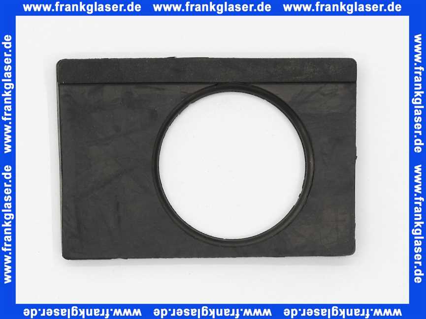 7098616 Sieger Dichtelement 60EPDM für Gebläse