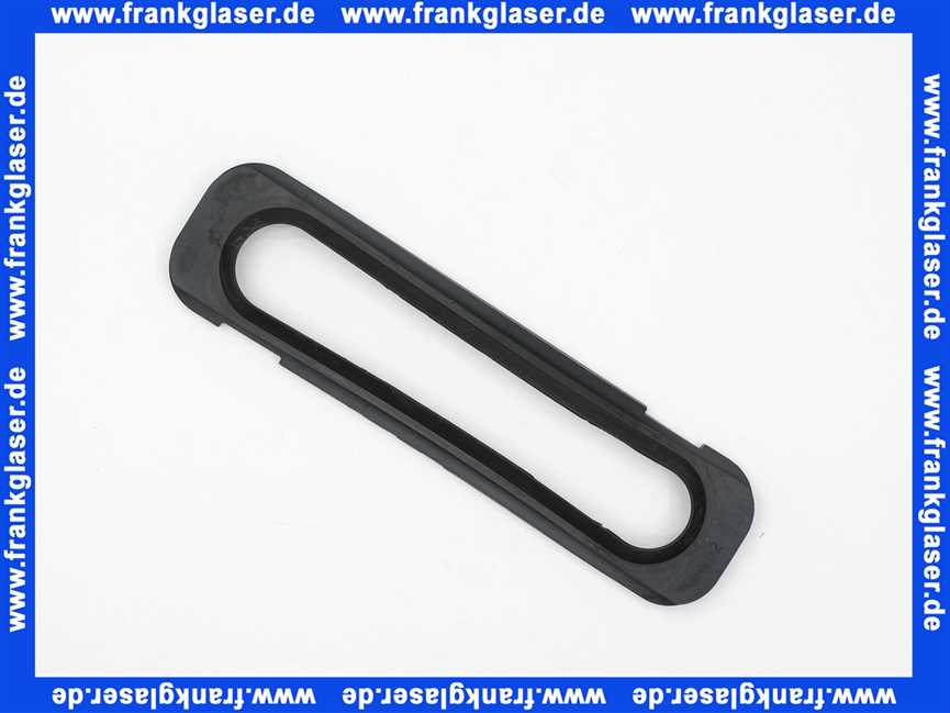 7098858 Sieger Dichtung oval für Rauchgasabfuhr Wärmetauscher BK 11 - WT 24