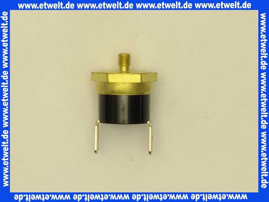 7098880 Sieger Brennerthermostat 107 Gr C für GB112