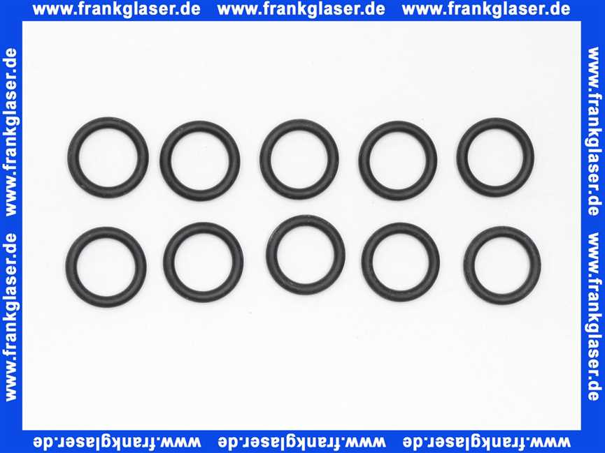 7099166 Sieger O-Ring 22,36 Außendurchmesser 17,12x2,62 10x