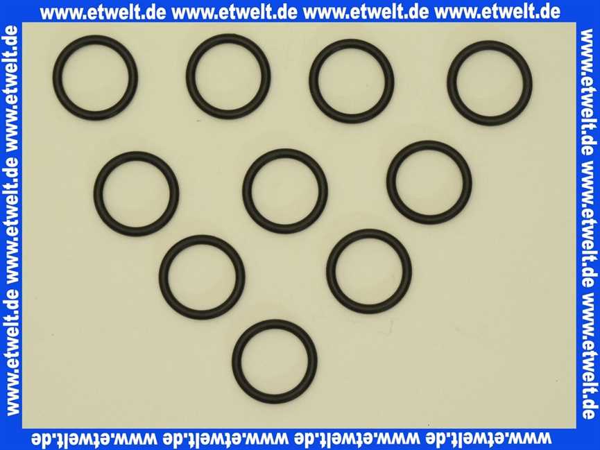 7099348 Sieger O-Ring 17,96x2,62 (10x)