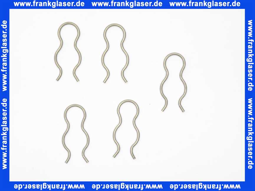 7099352 Sieger Federstecker D18,5 (5x)