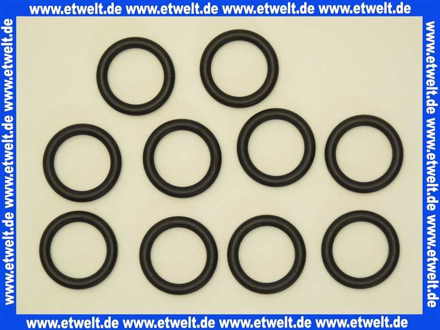 7099718 Sieger O-Ring 26,3x5,33 (10x) für GB122,GB132(T),GB152(T)