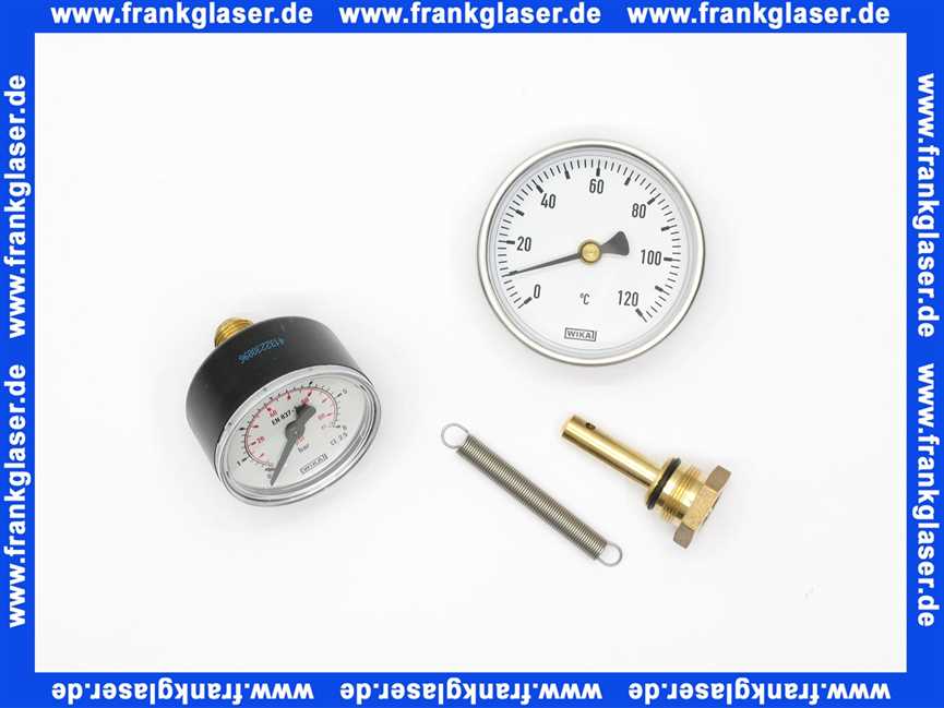 7100148 Sieger Thermomanometer für U104W, U11x/12x