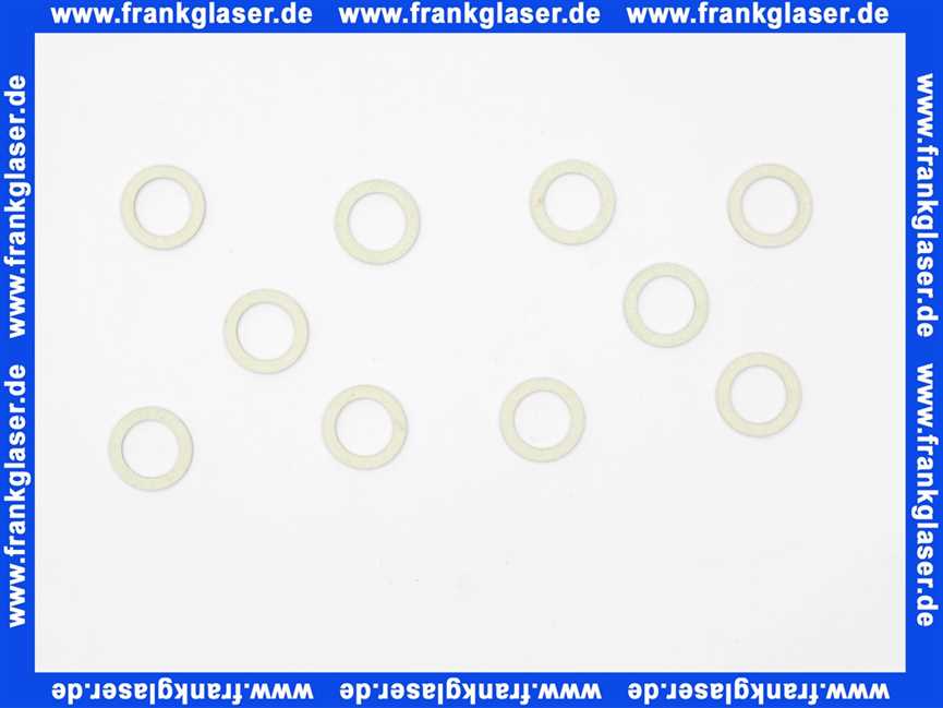 7100196 Sieger Flachdichtung 3/4 (10x)