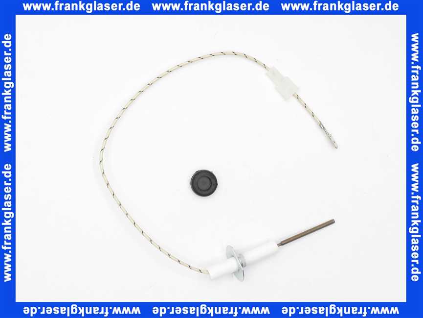 7100236 Sieger Ionisationselektrode f U104 für U104W, U11x/12x