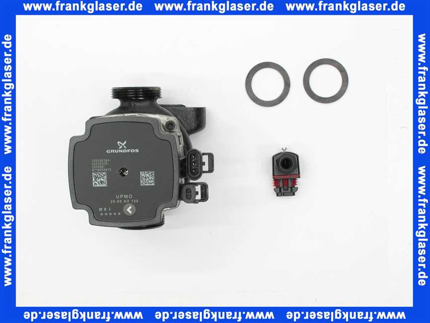 7100362 Sieger Pumpe UP 25-40S 130mm MK3 (Nachfolgeartikel)