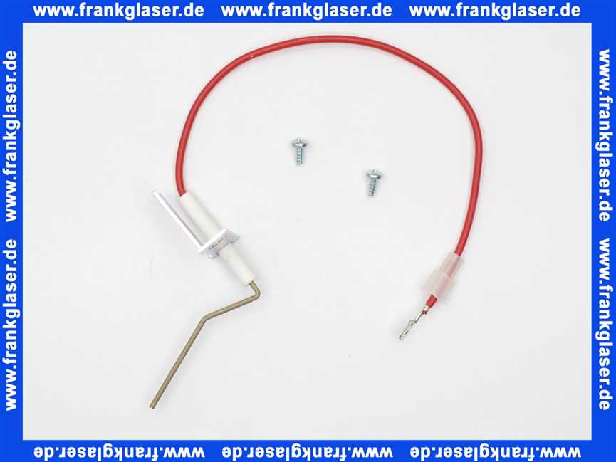 7101148 Sieger Ionisationselektrode mit Kabel U102,U104