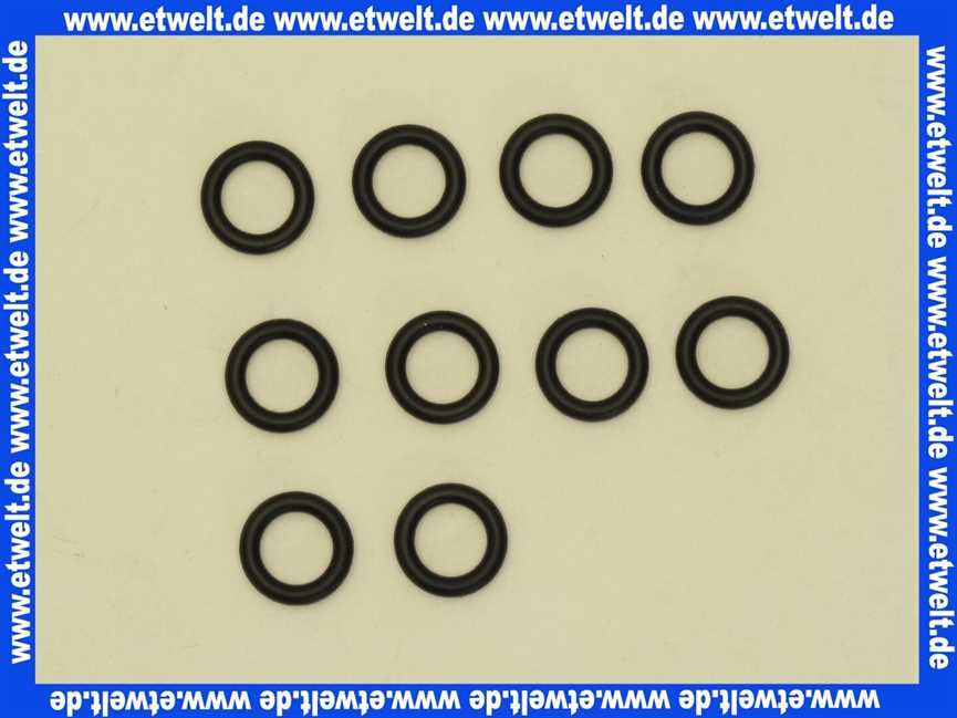 7101534 Sieger O-Ring 9,19x2,62 (10x) für KBR 65,98-3 A..