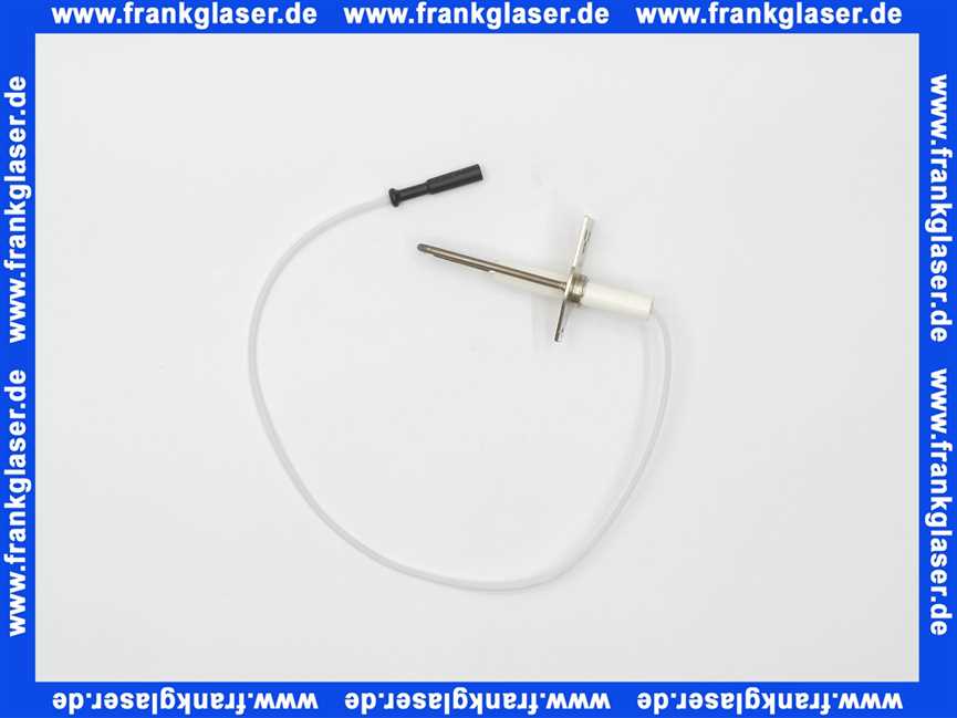 7747007977 Sieger Zündelektrode mit Kabel L:400mm 124L