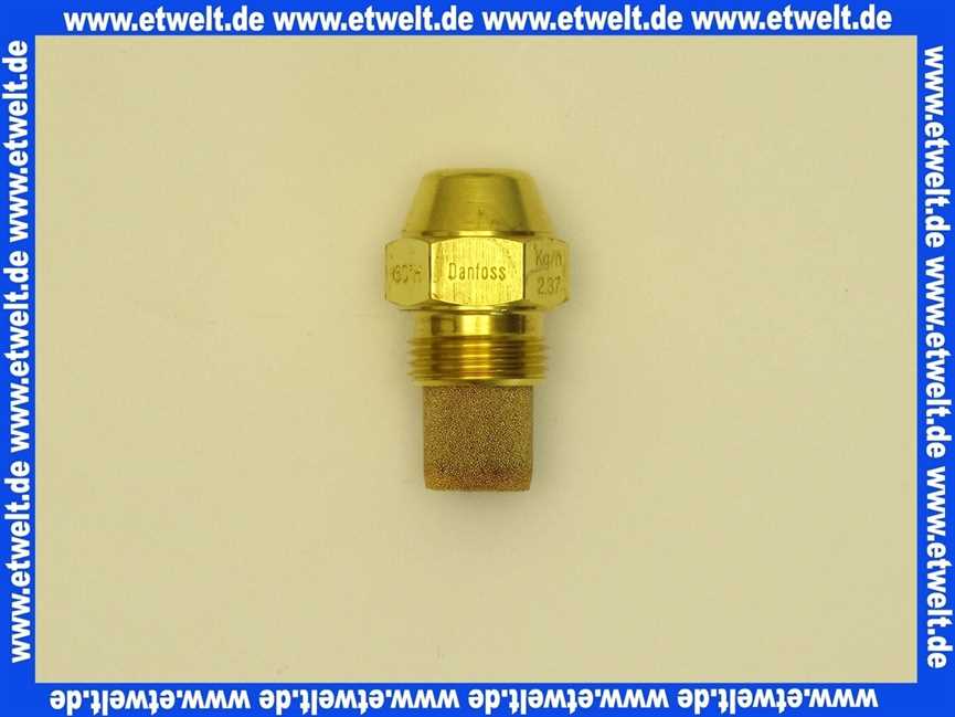 7747028972 Sieger Öldüse 0,50gph 60Gr OD-S