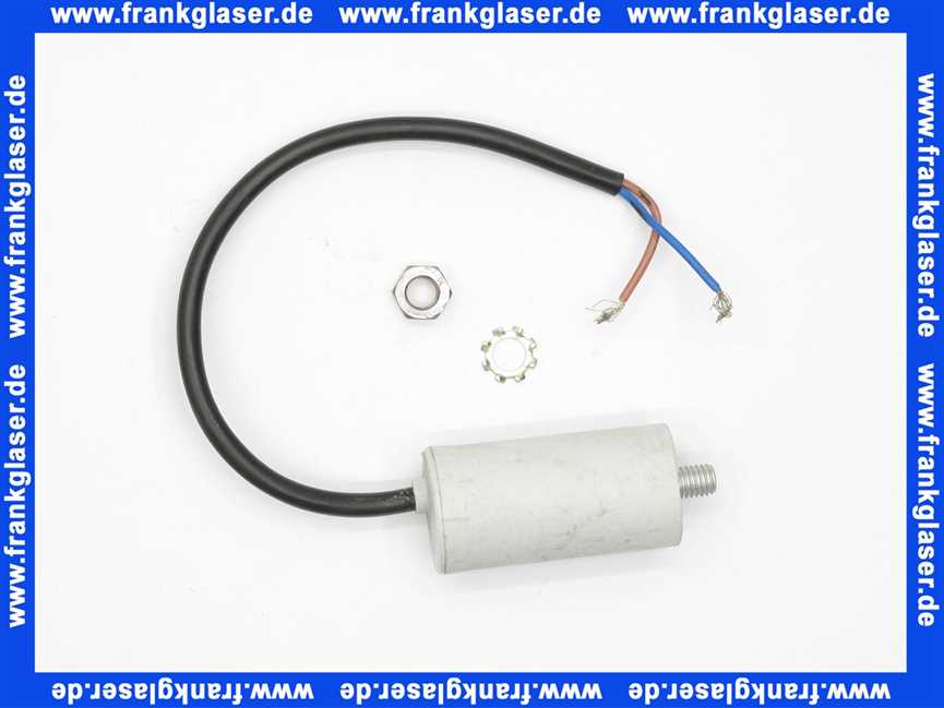 87182222590 Sieger Kondensator 1,5uF/400V für KRS 15...40-2, FBS 15-14...-40