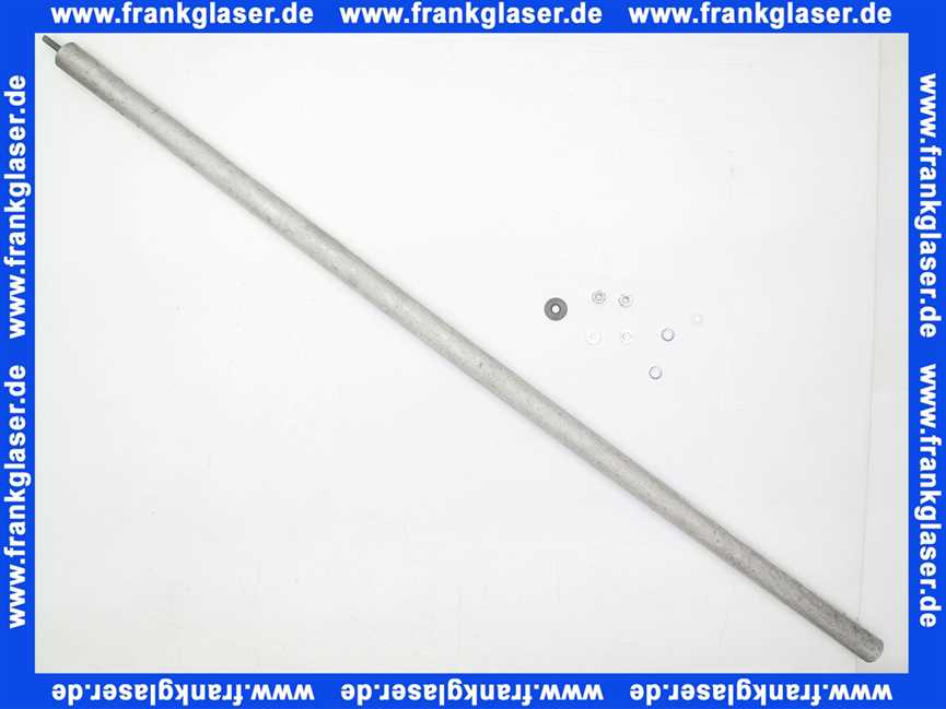 87185715850 Sieger Anode D33x1000mm für SK 750-100,-80, SW 400-1 Solar