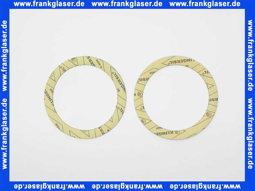 87185727520 SIEGER Dichtung D94x120x1,5mm (2x) für DE/RE,BE1.0-2.3,OE,TE,TZ,BZ1.0