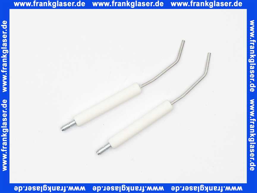 87185728470 Sieger Zündelektrode D2x43mm (2x) G405/505/605/615