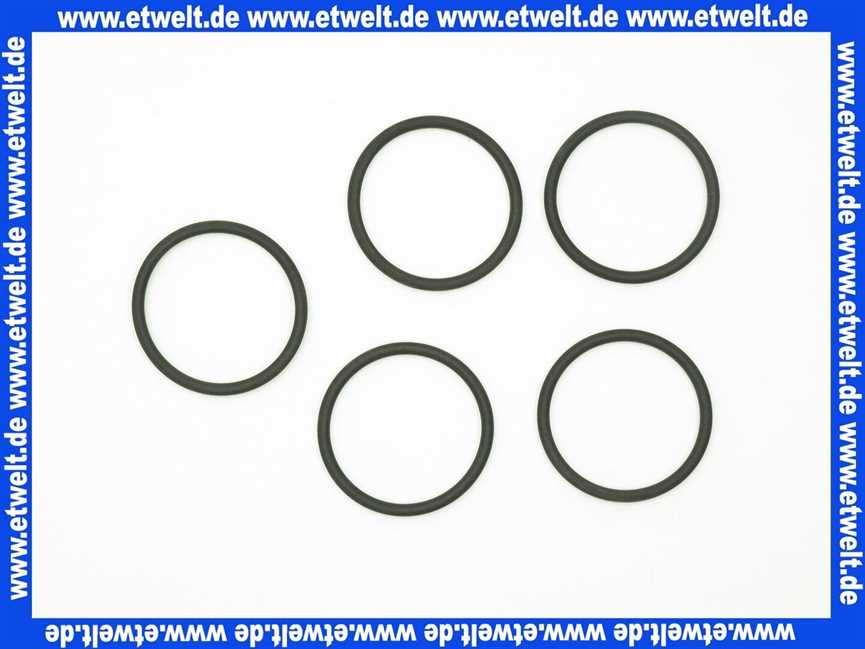 87185755260 Sieger O-Ring 35x3 Set (5x) für TG 12 EK-..