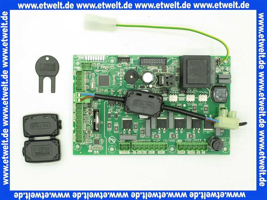 8718585625 SIEGER Steuerungsplatine Pellet für CosyLine Pellet_1, _2W