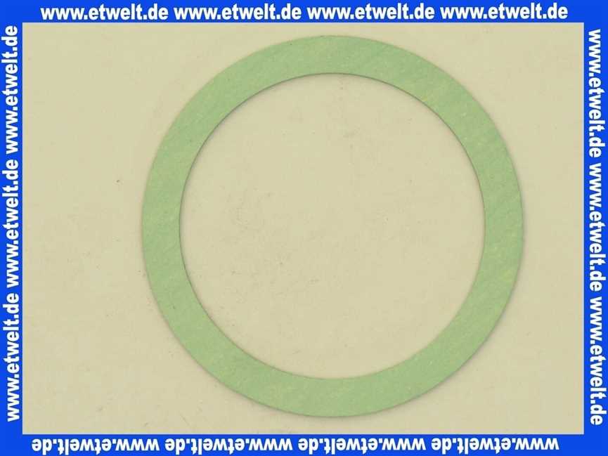 Hochdruck-Dichtungsringe 43x55x2 Unitec 300