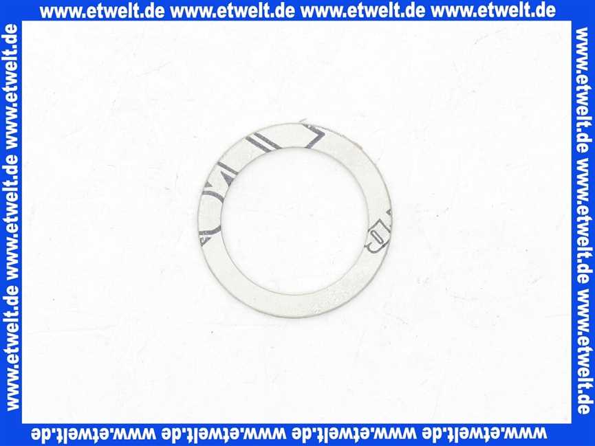 Hochdruck- Dichtring Dichtung Gas 23x30x2 mm