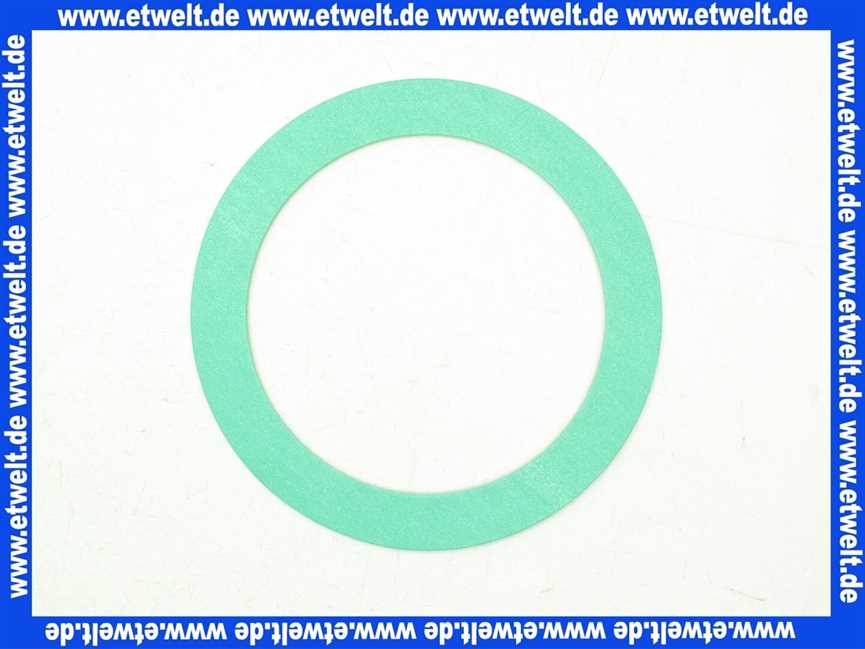 Dichtungsringe Flanschdichtung 152x115x2mm Klinger SIL C-4400 DN100 PN6