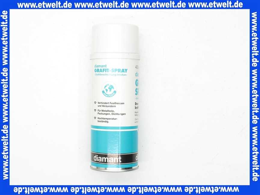 Diamant Grafit Spray 400 ml