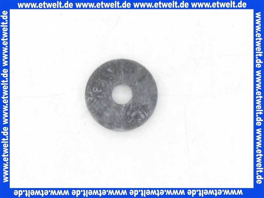 Hahnscheibe Dichtung 3/8 Zoll Gummi 14mm