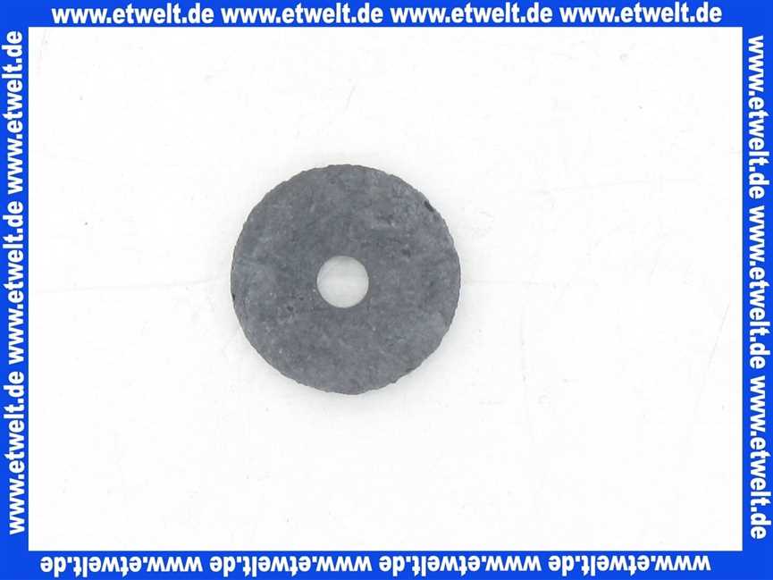 Hahnscheibe Dichtung 1/2 Zoll Gummi 17mm