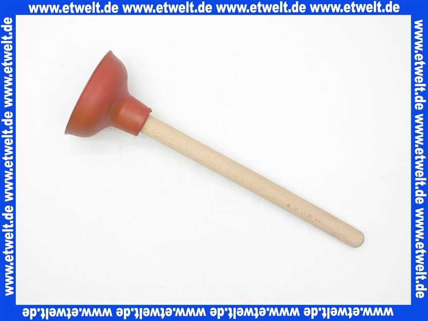 Abflußreiniger Gr. 1 Saugglocke Pümpel Pumpfix Abflussfrei 11,5cm Durchmesser