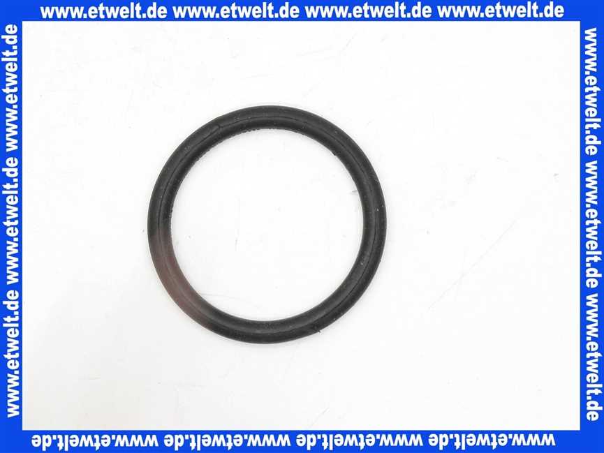 Rollring DN 50 49x6mm Gummiring für Kunststoffrohre nach DIN 4060