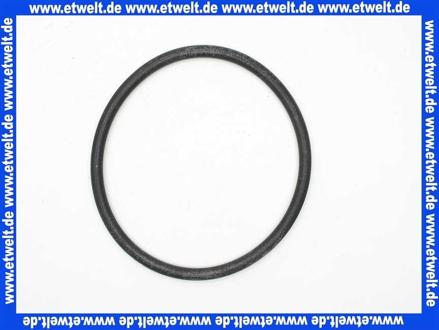 Rollring DN 200 199x10mm Gummiring für Kunststoffrohre nach DIN 4060