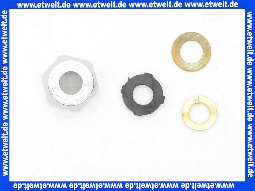 Quetschverschraubung 3/8 - 8mm ohne Längenausgleich verchromt