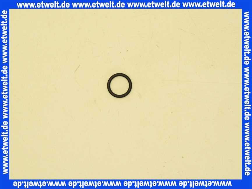 Stiebel Eltron 006553 O-Ring Dichtung 12 X 2