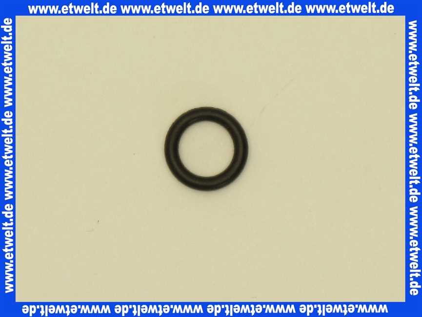 Stiebel Eltron 059628 O-ring 6,75X1,78