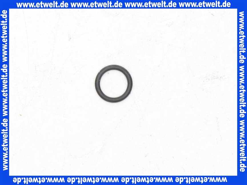 Stiebel Eltron 066657 Verpackungs Einheit 10 Stck. O-Ring Dichtung 16X12X2