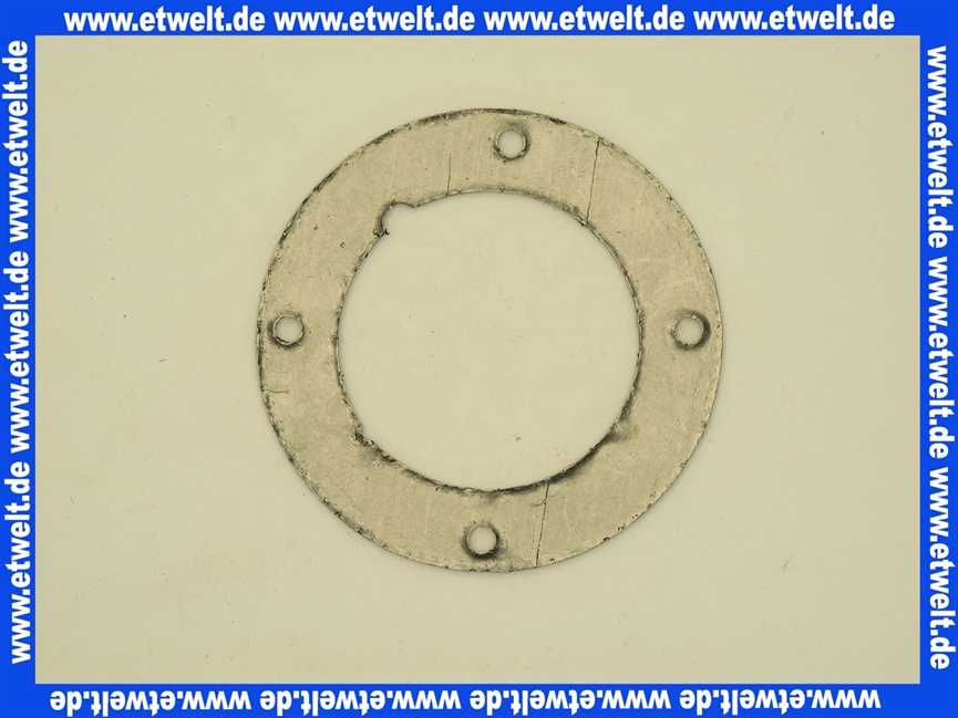 Stiebel Eltron 166039 Keramikdichtung Dichtung für Brenner