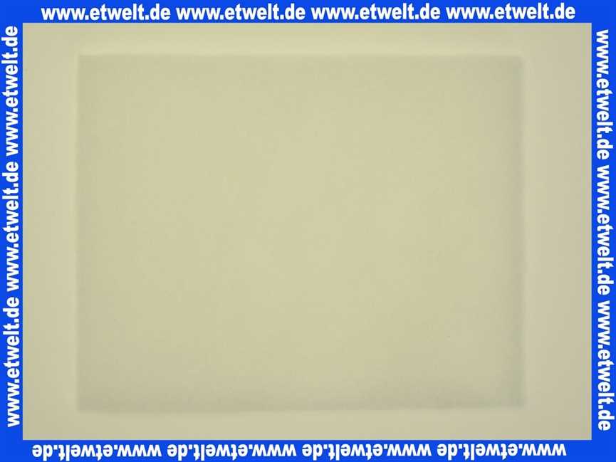 Stiebel Eltron 220343 Filtermatte Abluftmodul WPC